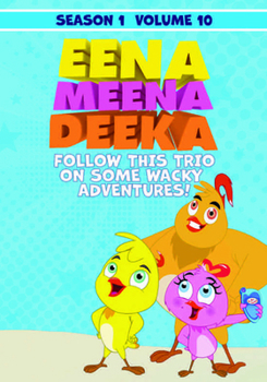 DVD Eena Meena Deeka: Season One, Volume Ten Book