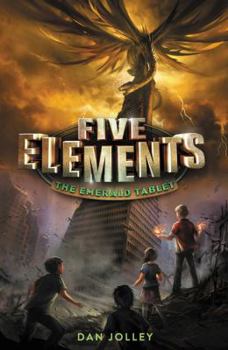 Hardcover Five Elements #1: The Emerald Tablet Book