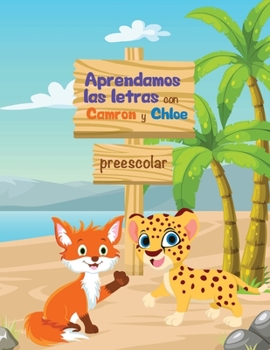 Paperback Aprendamos las letras con Camron y Chloe [Spanish] Book