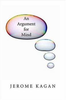 Hardcover An Argument for Mind Book