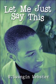 Paperback Let Me Just Say This Book