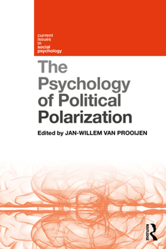 Paperback The Psychology of Political Polarization Book