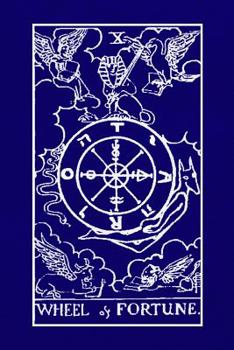 X Wheel of Fortune: Tarot Journal Diary Log Book, Record and Interpret Readings,  3 Tarot Card Spread Journal