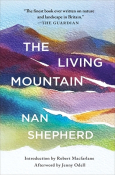 Paperback The Living Mountain Book