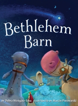 Hardcover Bethlehem Barn Book