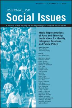 Paperback Media Representations of Race and Ethnicity: Implications for Identity, Intergroup Relations, and Public Policy Book