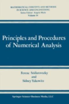 Paperback Principles and Procedures of Numerical Analysis Book