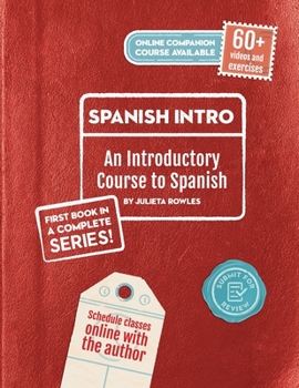 Paperback Spanish Intro: An Introductory Course to Spanish Book