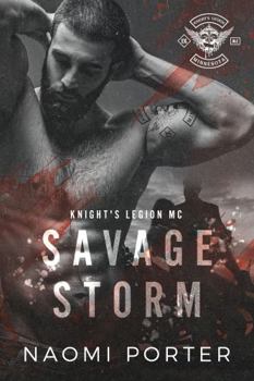 Paperback Savage Storm (Knight's Legion MC) Book