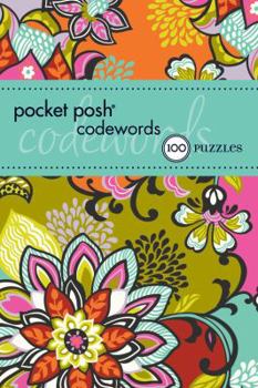 Paperback Pocket Posh Codewords 3: 100 Puzzles Book