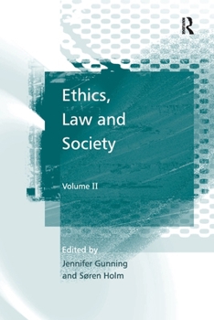 Paperback Ethics, Law and Society: Volume II Book