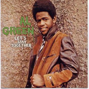 Vinyl Let's Stay Together Book