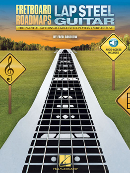 Paperback Fretboard Roadmaps - Lap Steel Guitar Book/Online Audio Book