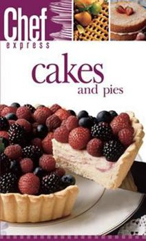 Paperback Cakes & Pies (Chef Express) Book