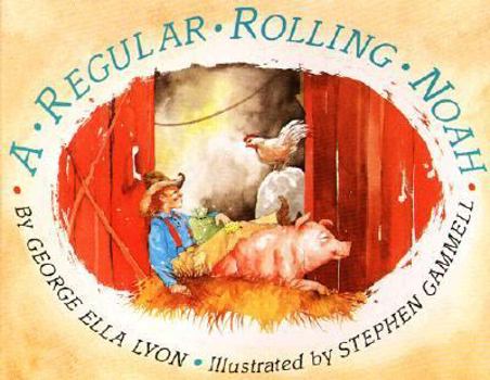 Board book Regular Rolling Noah, A Book