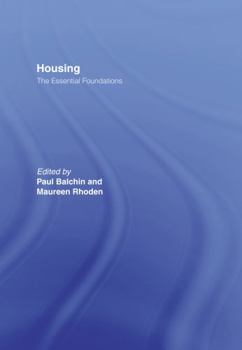 Hardcover Housing: The Essential Foundations Book