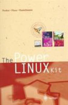 Paperback The Power Linux Kit [With Two Cdroms Containing Linux 2.0] Book