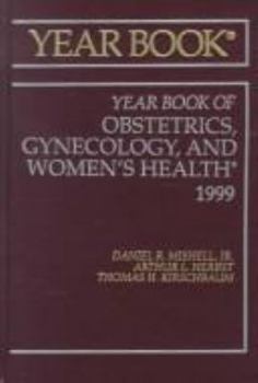 Hardcover 1999 Year Book Obstetrics and Gynecology Book