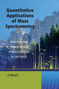 Paperback Quantitative Applications of Mass Spectrometry Book