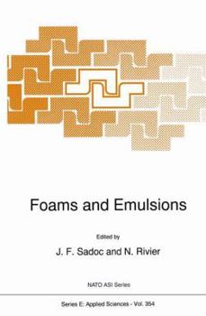 Paperback Foams and Emulsions Book