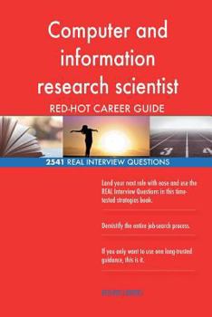 Paperback Computer and information research scientist RED-HOT Career; 2541 REAL Interview Book