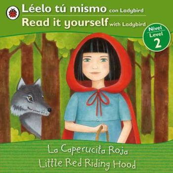 Paperback La Caperucita Roja/Little Red Riding Hood [Spanish] Book