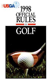 Paperback Official Rules of Golf Book
