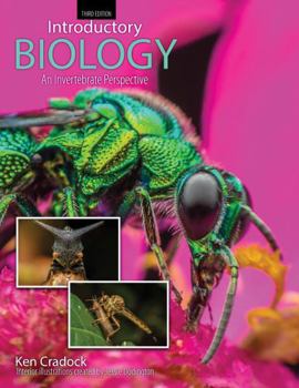 Paperback Introductory Biology: An Invertebrate Perspective Book