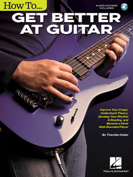 Paperback How to Get Better at Guitar Book