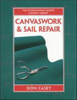 Hardcover Canvaswork and Sail Repair Book