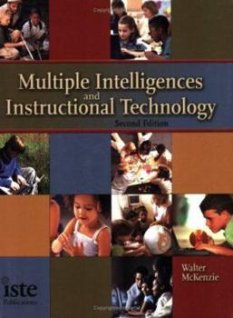 Paperback Multiple Intelligences and Instructional Technology [With CDROM] Book