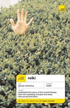 Paperback Teach Yourself Reiki Book