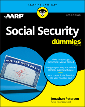 Social Security for Dummies - Book  of the Dummies