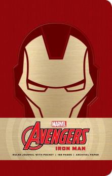 Marvel: Iron Man Hardcover Ruled Journal