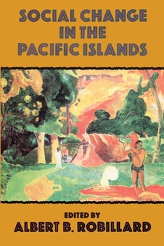 Paperback Social Change In The Pacific Isl Book