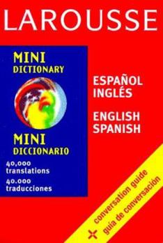 Paperback Mini Dictionary/Mini Diccionario: Español/Inglés : English/Spanish Book