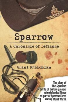 Paperback Sparrow: A Chronicle of Defiance Book