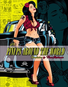 Hardcover Pinups Around the World Book