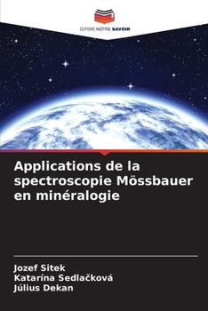 Paperback Applications de la spectroscopie Mössbauer en minéralogie [French] Book