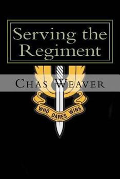 Paperback Serving the Regiment Book