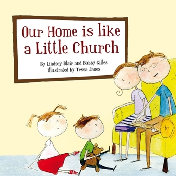 Paperback Our Home Is Like a Little Church Book