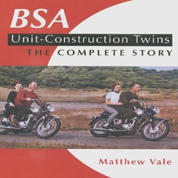 Hardcover BSA Unit Twins Book