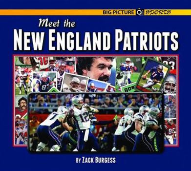 Hardcover Meet the New England Patriots Book