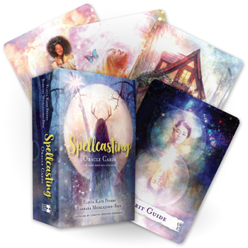 Cards Spellcasting Oracle Cards: A 48-Card Deck and Guidebook Book