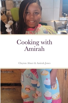 Paperback Cooking with Amirah Book