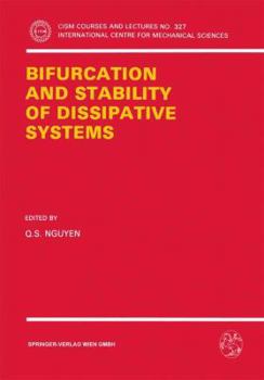 Paperback Bifurcation and Stability of Dissipative Systems Book