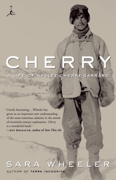 Paperback Cherry: A Life of Apsley Cherry-Garrard Book