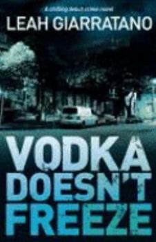 Paperback Vodka Doesn't Freeze Book