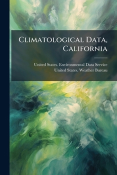 Paperback Climatological Data, California Book