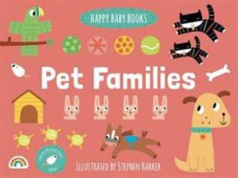 Hardcover Happy Baby - Pet Families Book